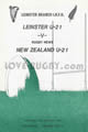 Leinster U21 New Zealand U21 1993 memorabilia